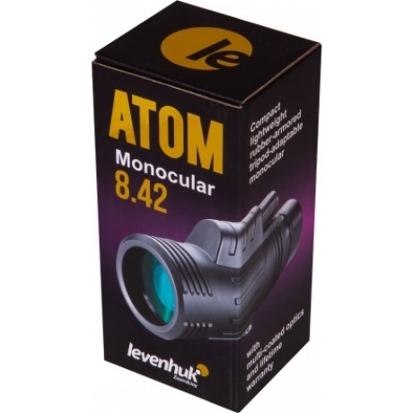 Монокуляр Levenhuk Atom 8x42 - фото 11