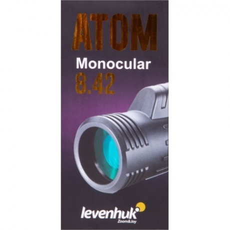 Монокуляр Levenhuk Atom 8x42 - фото 3