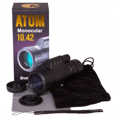 Монокуляр Levenhuk Atom 10x42 - фото 2