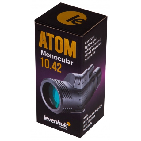 Монокуляр Levenhuk Atom 10x42 - фото 10