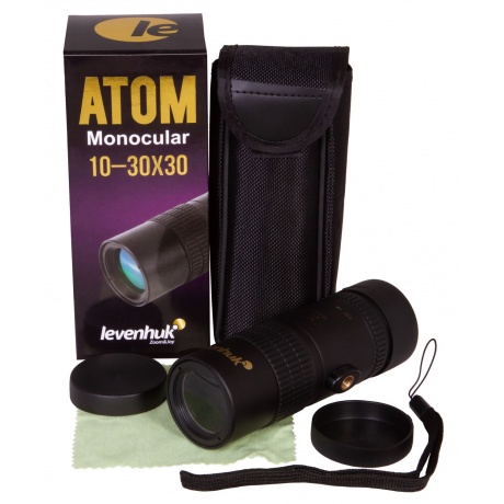 Монокуляр Levenhuk Atom 10–30х30 - фото 2