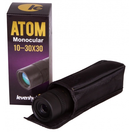 Монокуляр Levenhuk Atom 10–30х30 - фото 9