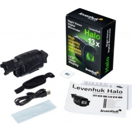Монокуляр цифровой ночного видения Levenhuk Halo 13x - фото 6