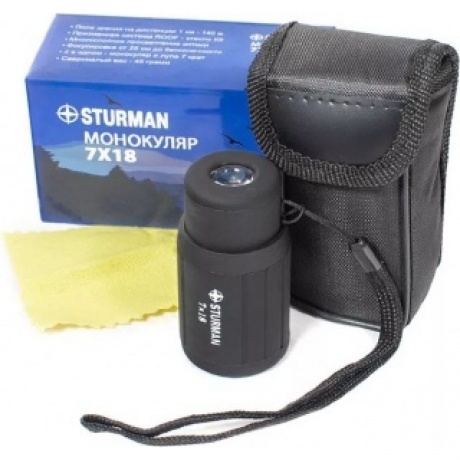 Монокуляр STURMAN 7x18 - фото 7