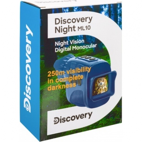 Монокуляр цифровой ночного видения Discovery Night ML10 со штативом - фото 14