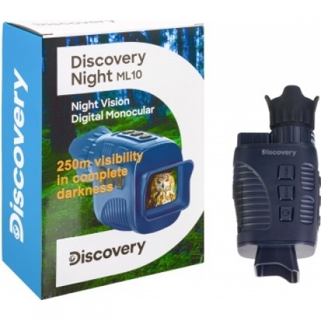 Монокуляр цифровой ночного видения Discovery Night ML10 со штативом - фото 3