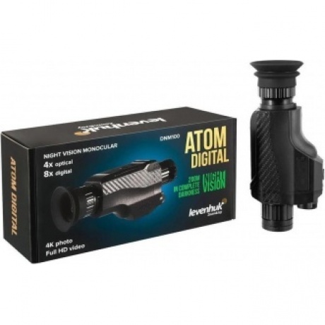 Монокуляр ночного видения Levenhuk Atom Digital DNM100 - фото 4