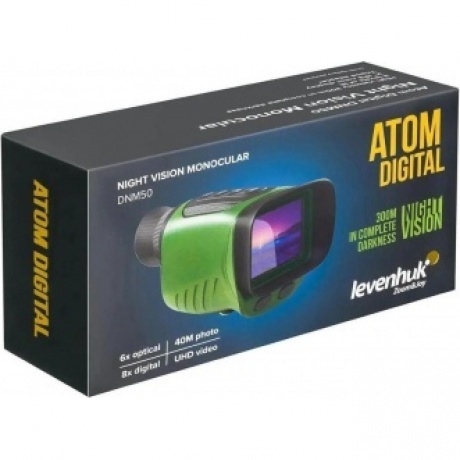 Монокуляр ночного видения Levenhuk Atom Digital DNM50 - фото 12
