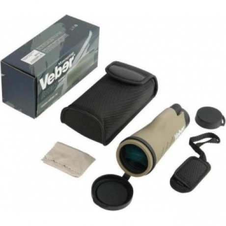 Монокуляр Veber Defence 10х50WP с сеткой - фото 6