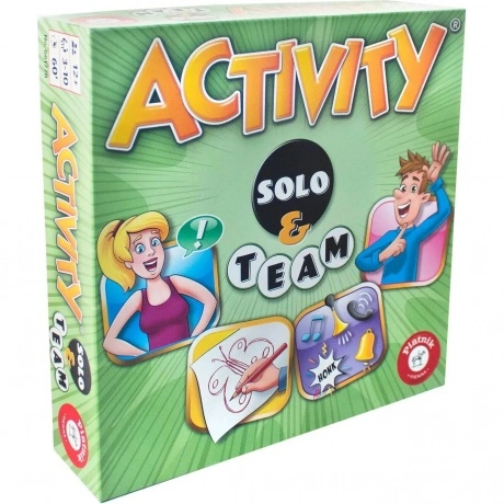 Настольная игра Piatnik Activity "Соло и Команды" арт.714177