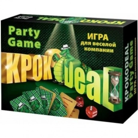 Настольная игра Нескучные игры "Кроко deal"  7060