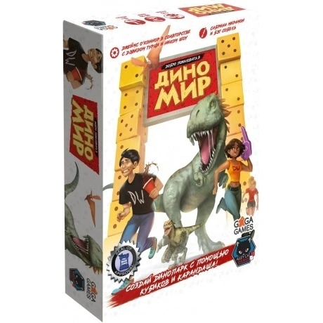 Настольная игра Gaga Games "Добро пожаловать в ДиноМир" арт.GG22...