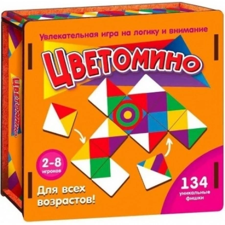 Игра "Цветомино" арт.8575 /16