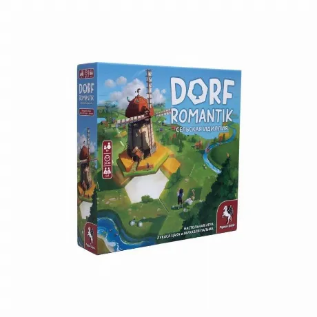 Настольная игра Dorfromantik: Сельская идиллия арт.8708