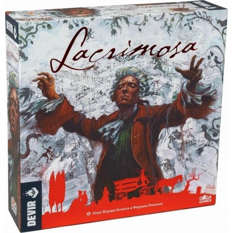 Настольная игра GaGa Лакримоза (Lacrimosa) хорошее состояние