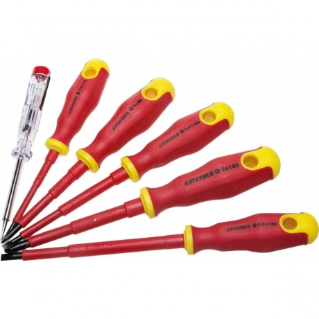 Набор отверток Stayer Profi Electro 25145-H6_z01