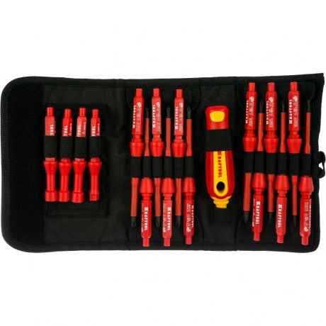 Набор отверток Kraftool Profi X-Drive 220092-H18