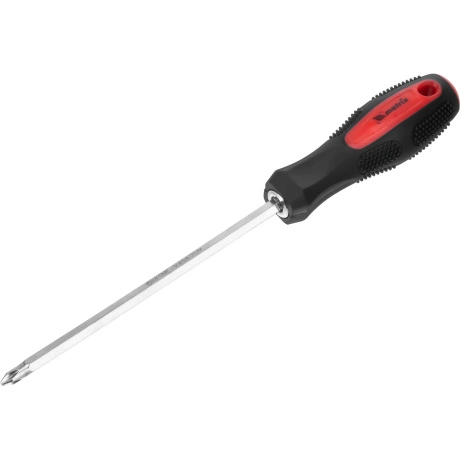 Отвертка Matrix 12290, Anti-Slip комбинированная SL6,0 / PH2, Cr...