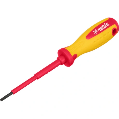 Отвертка Matrix 12914, Insulated до 1000 В, SL3,0x80 мм, CrMo, 2...