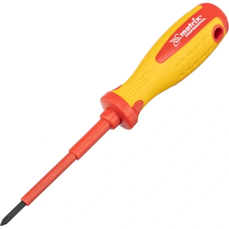 Отвертка Matrix 12924, Insulated до 1000 В, PH0x75 мм, CrMo, 2к ...
