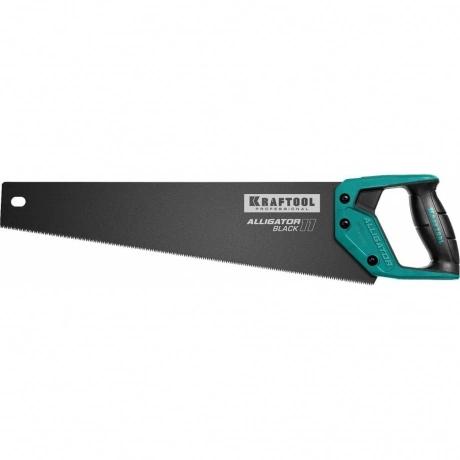 Ножовка для точного реза KRAFTOOL Alligator Black 11, 450 мм, (1...