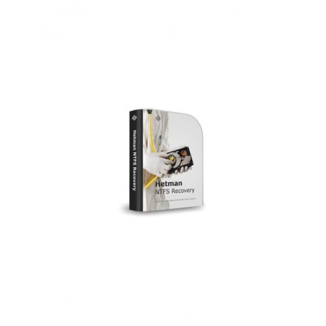 Hetman NTFS Recovery. Коммерческая версия [RU-HNR2.5-CE] (электр...