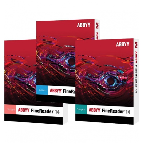 ABBYY FineReader 14 Standard Full [AF14-1S1W01-102] (электронный...