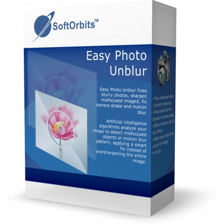 Easy Photo Unblur (Удаление смазанности на фото) [SO-34] (электр...
