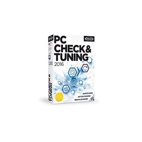 MAGIX PC Check & Tuning 2016 [4017218841079] (электронный ключ)
