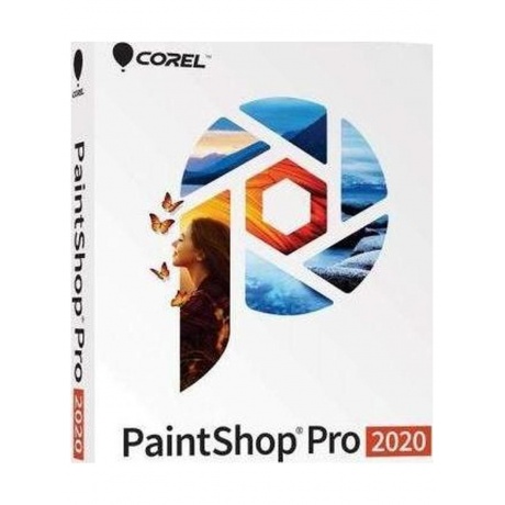 Corel PaintShop Pro 2020 (ESDPSP2020ML) (электронный ключ)