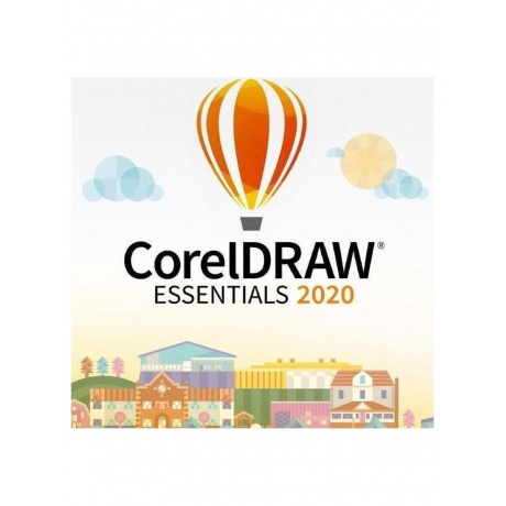 Corel CorelDraw Essentials 2020 (ESDCDE2020ROEU) (электронный кл...