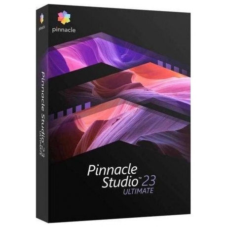 Corel Pinnacle Studio 23 Ultimate Upgrade (ESDPNST23ULMLUPG) (эл...
