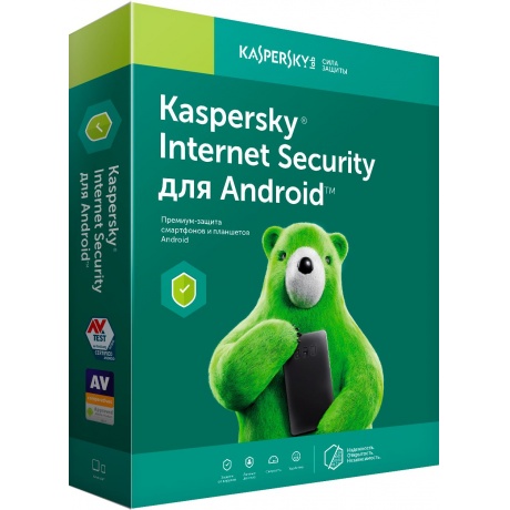 Антивирус Kaspersky Internet Security для Android 1 устройство н...
