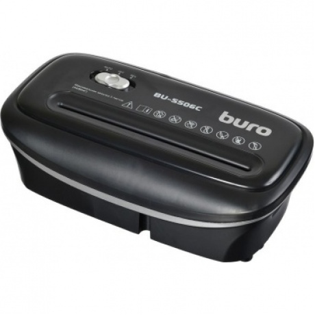 Шредер Buro Home BU-S506C - фото 4