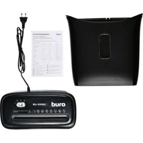 Шредер Buro Home BU-S506C - фото 8