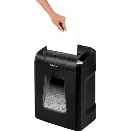 Шредер Fellowes Powershred 12C (FS-71201) - фото 4