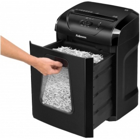 Шредер Fellowes Powershred 12C (FS-71201) - фото 5