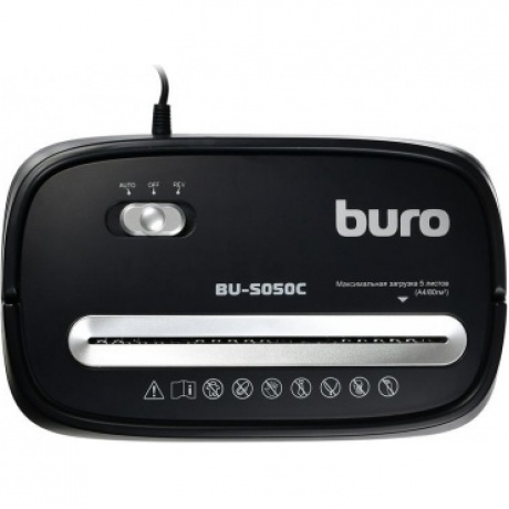 Шредер Buro Home BU-S050C - фото 3