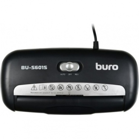 Шредер Buro Home BU-S601S - фото 3