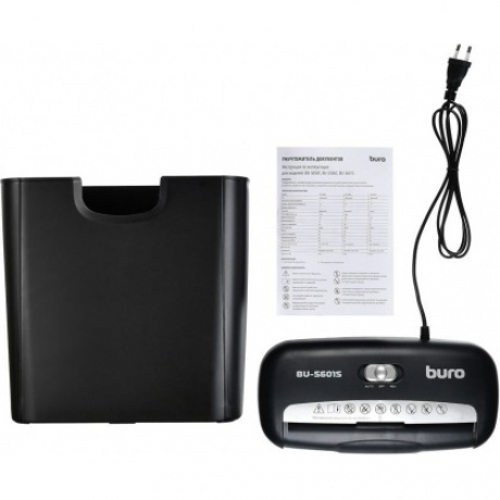 Шредер Buro Home BU-S601S - фото 8