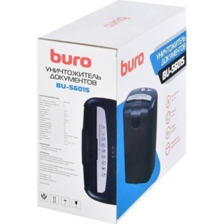Шредер Buro Home BU-S601S - фото 10