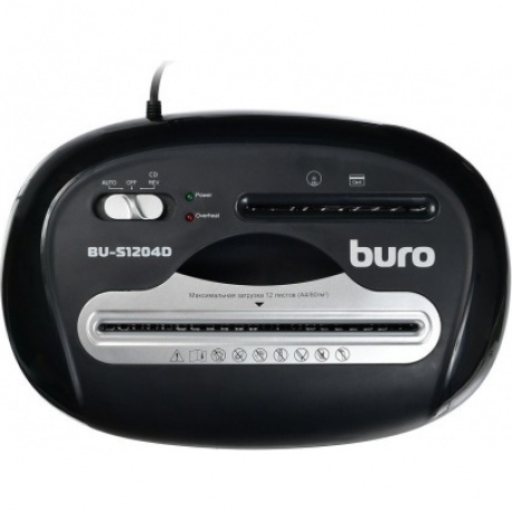 Шредер Buro Office BU-S1204D - фото 3