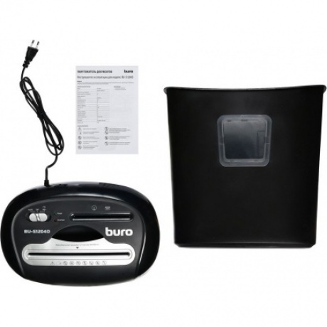 Шредер Buro Office BU-S1204D - фото 8