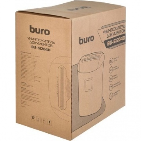 Шредер Buro Office BU-S1204D - фото 10