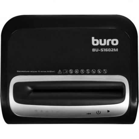 Шредер Buro Office BU-S1602M - фото 3