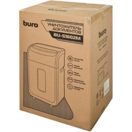 Шредер Buro Office BU-S1602M - фото 9
