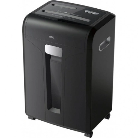 Шредер Deli E14400 черный