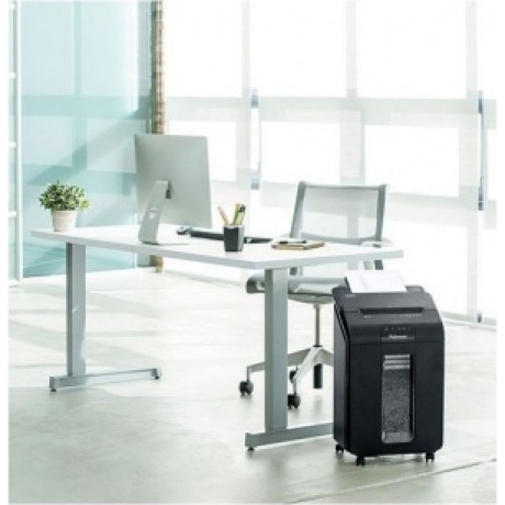 Шредер Fellowes AutoMax 100M (FS-46292) - фото 5