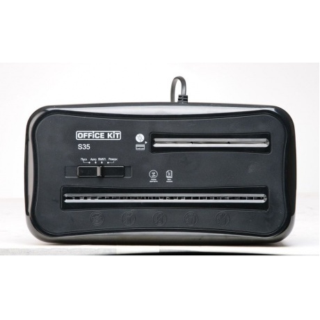 Шредер Office Kit S35 (OK0440S035) - фото 4