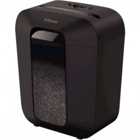Шредер Fellowes PowerShred LX41 FS-43007(01) {DIN P-4,  4х12мм, ...